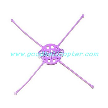 sh-6041 fly ball parts X-shaped base (purple color) - Click Image to Close